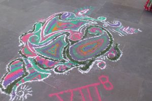 Childrens Day Rangoli-2011-11-4